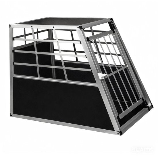 Banc pour voiture - banc pour voiture - banc de voyage - cage pour chien voiture - niche pour chien - banc pour chien - 65 cm x 90 cm x 69 cm