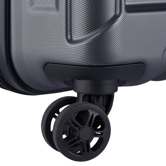 DELSEY PARIS Chariot extensible Rempart avec 4 roues doubles 73 Anthracite Gris foncé