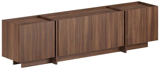 CALICOSY - Meuble TV 2 portes L 180 cm - ARVEN
