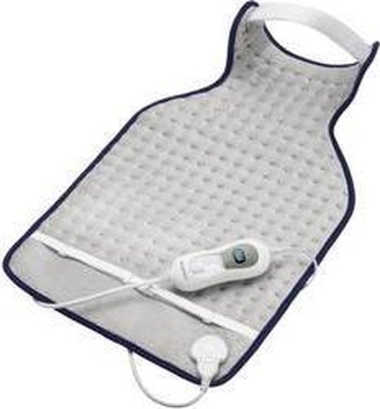 Medisana - Coussin chauffant électrique 23012 - Gris - 100 W - Dos et nuque