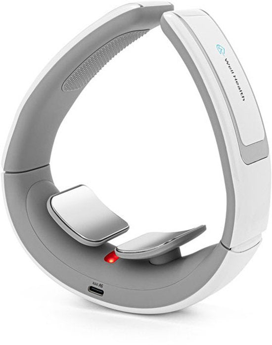 Wellhealth - Masseur cervical ultraléger avec 6 modes de massage - Masseur cervical