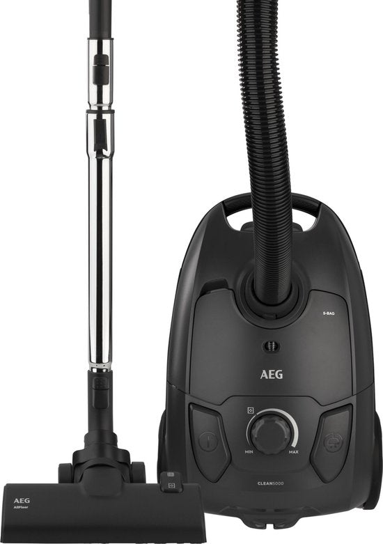Aspirateur AEG série 5000 - Puissance d'aspiration élevée, filtre hygiénique lavable et réservoir à poussière de 3,5 L
