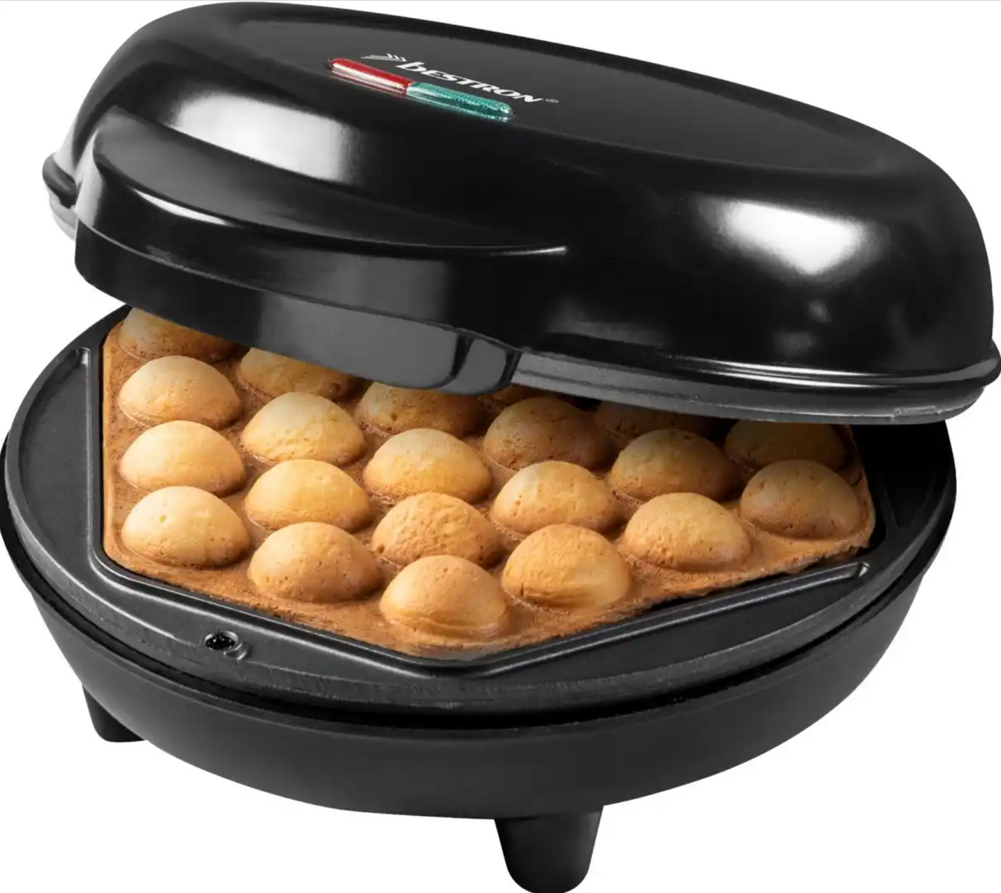 Gaufrier Bestron Bubble ABWM700Z - 750 W avec régulation automatique de la température et voyant lumineux