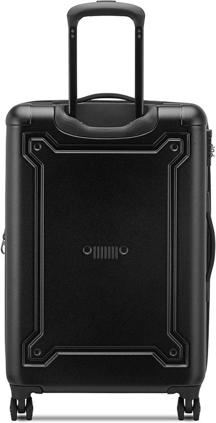 Valise de voyage extensible Delsey JH004C 68 cm - Noire