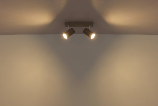 GLOBO 57911-2SA, Blanc, Métal, IP20, I, GU10, 35 W