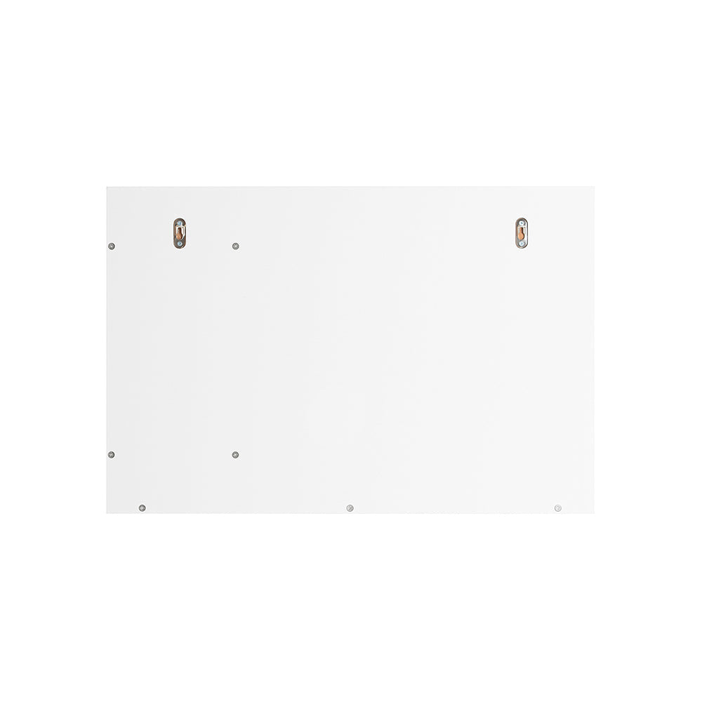 SoBuy Armoire de toilette - Armoire haute - 1 porte - 60 x D12 x H40 cm - Blanc