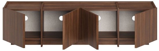 CALICOSY - Meuble TV 2 portes L 180 cm - ARVEN