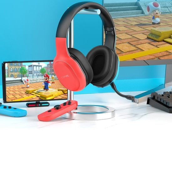 Kofire UT-01 2.4GHz Draadloze Gaming Headset - Over ear koptelefoon - met microfoon - Geschikt voor PS4/PS5, Nintendo Switch