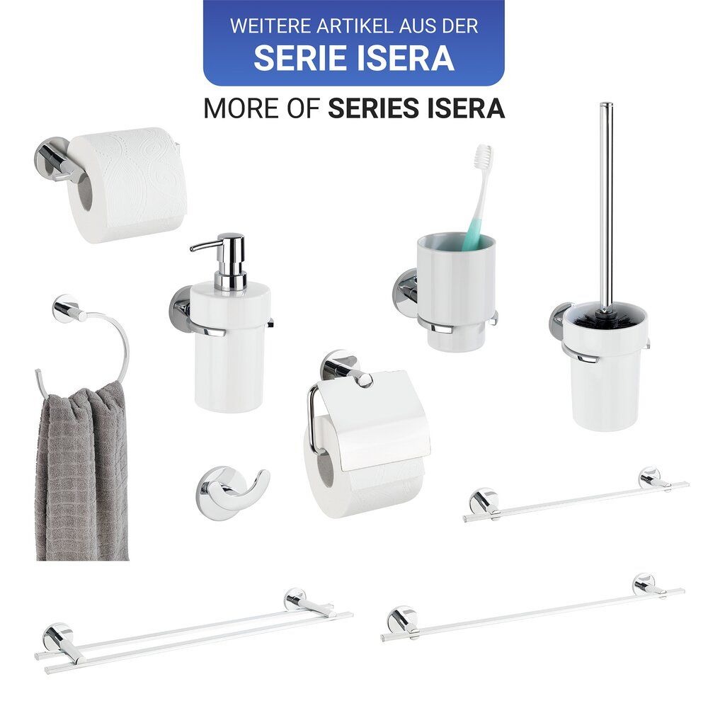 Porte-serviettes de bain UV-Loc® Uno Isera 40 cm