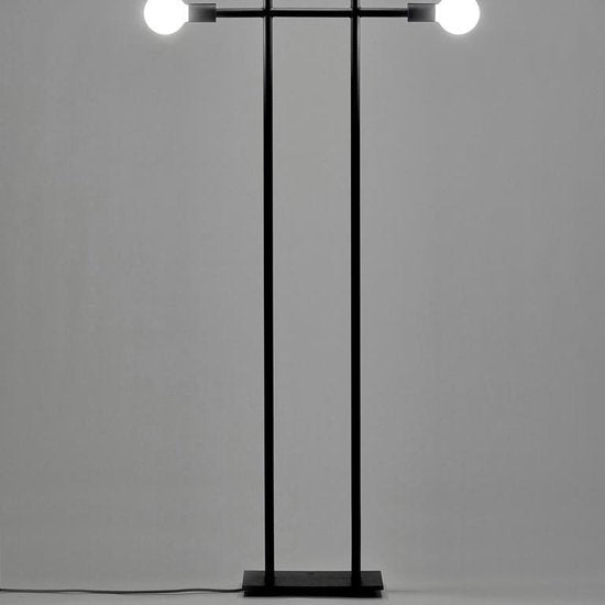 SERAX - LAMPADAIRE KVG NO. 15 - 03 NOIR 60X16 H161