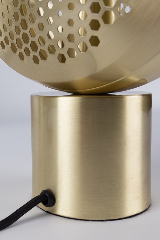 Zuiver Gringo Lampe à poser - Rond - 1,50 m Longueur du cordon - 230 V - 22,50 x 12 x 30,50cm - 4 W par point lumineux