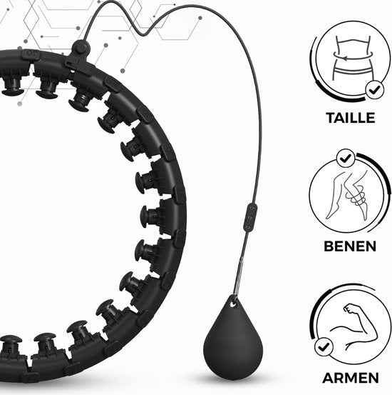 Hula Hoop Fitness - Hula Hoop avec poids - Hula Hoop Fitness - Hula Hoop Sport - Hula Hoop