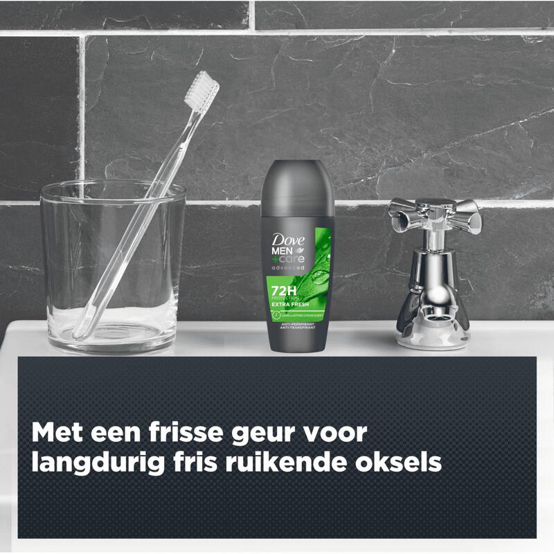 Dove Men+Care Advanced Extra Fresh Déodorant anti-transpirant à bille 50 ml