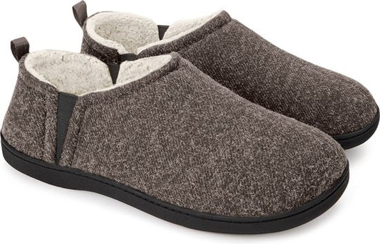 Chaussons Hommes - Chaussons - Gris - Antidérapant - Taille 40/41 - Comfeet