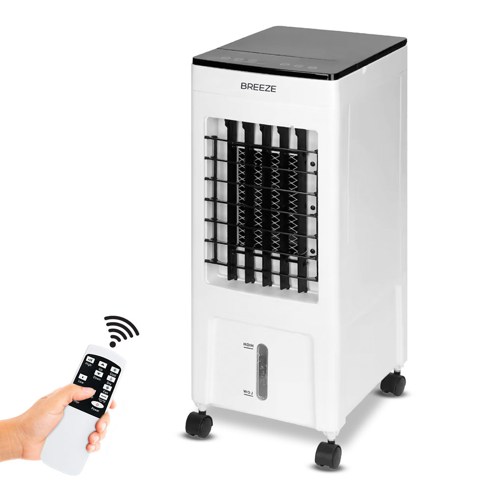 Climatiseur mobile Breeze 2.0 - 10 000 BTU - 35 x 30 x 68 cm - Blanc