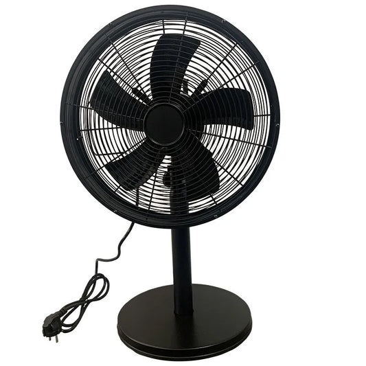 Excellent Electrics Ventilateur de table - 3 vitesses - 40 W - 35 x 27 x 57 cm - Noir