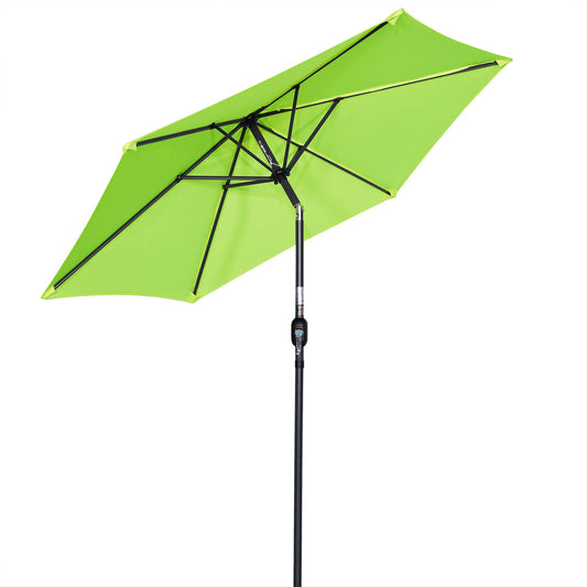 Angel Living Parasol - Ø270cm - Inclinable - Vert pomme
