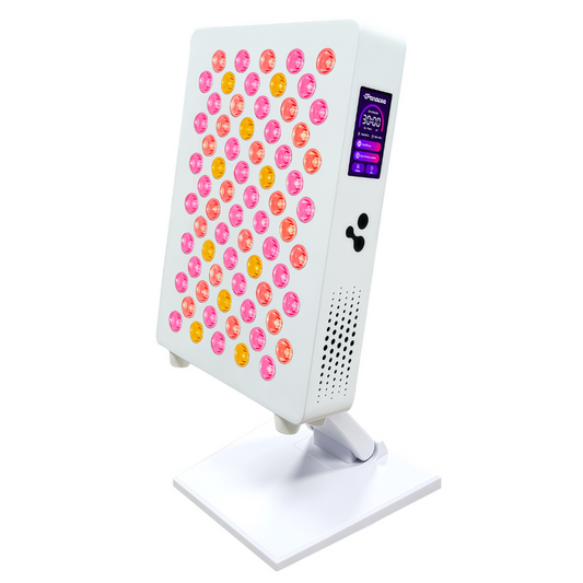 Panacea Lampe de luminothérapie rouge ATP Pro 350 - 70×5W LED - 31.8×22×6 cm - Blanc