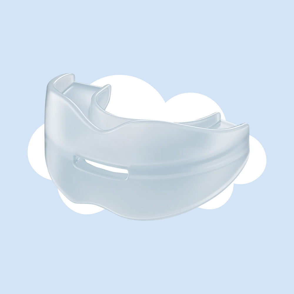 Embout buccal de récupération Dreamcare - Réinitialisation relaxante de la mâchoire pour le matin