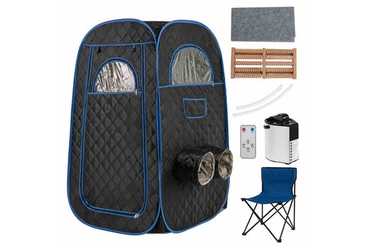 Coast BRUIN DRINKABLE STEAMSAUNA FOR HOME 1 OR 2 PEOPLE