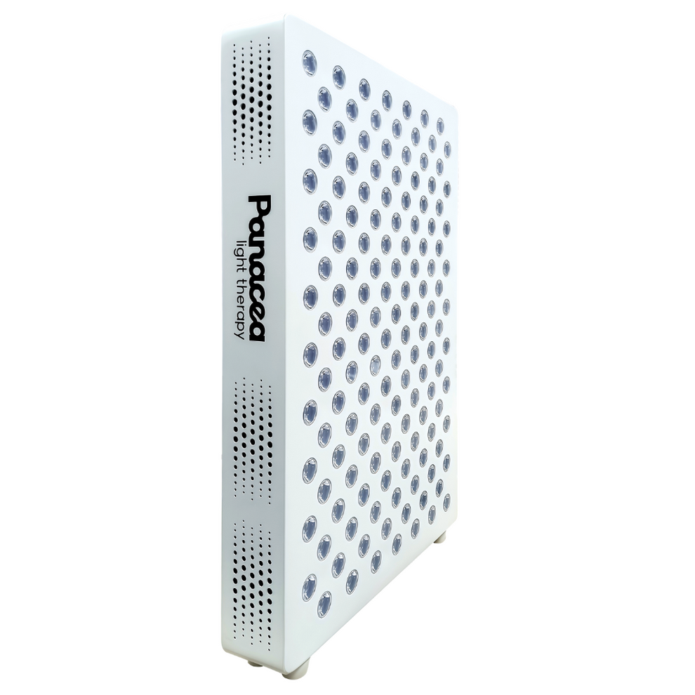 Panacea ATP Pro 700 Panneau de luminothérapie rouge et infrarouge - Professionnel - 50 x 33 x 6 cm - Blanc