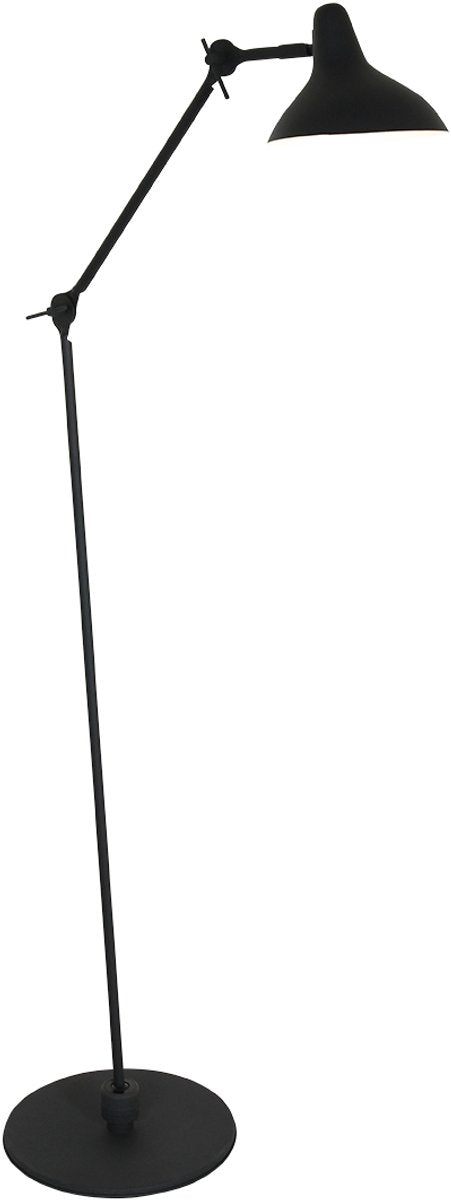 Lampadaire Anne Light & home Kasket - Noir
