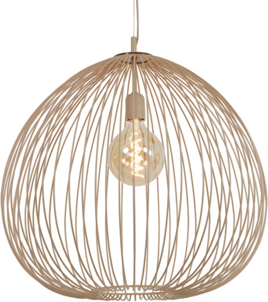Light & Living Lampe suspendue Rilana Ø56cm - Beige