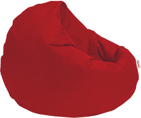 Asir - Coussin de jardin - Rouge - 100 x 20 x 100
