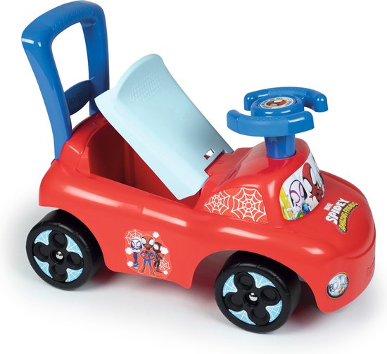 Smoby - Disney Marvel - Spider-Man - Spidey - Voiture à pédales