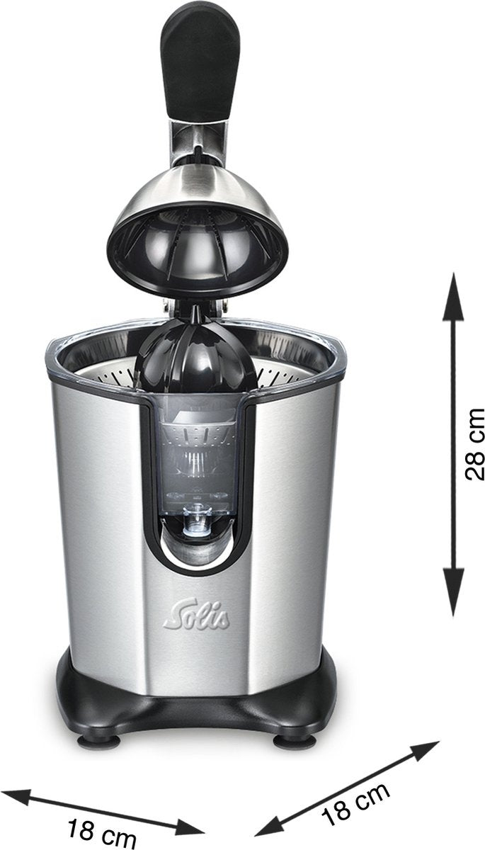 Presse-agrumes électrique Solis Citrus Juicer 8453 - 160 watts - Argent