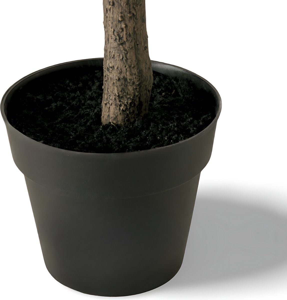 BYKO Olivier artificiel vert - Ø 45 x 65 cm - Résistant aux UV - En pot