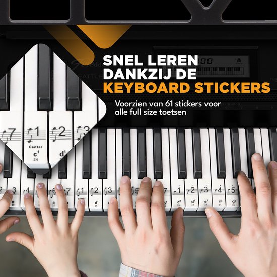 Finesse Keyboard Piano - Stand & Accessories - 61 Keys - MIDI - Digital Piano - Electric Piano - Child