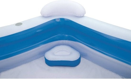 Bestway - Pentagonal Family Pool - 213x207x69 cm