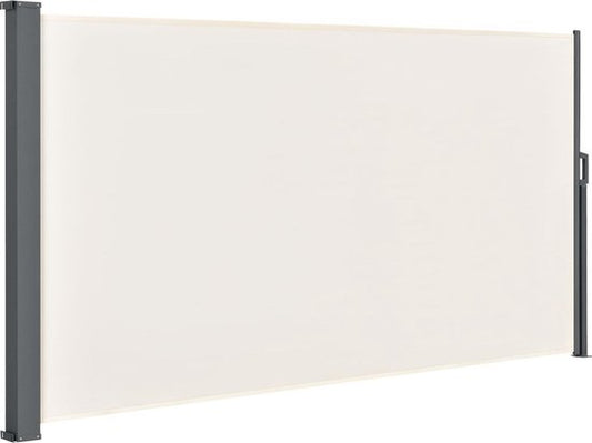 Auvent latéral / marquise - Dubaï - 300 x 200 cm - Beige