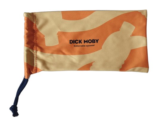 Lunettes de soleil Dick Moby Aalborg - Verres ZEISS UV400 - Bio-acétate - Unisexe - Grise des dunes