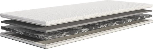 Surmatelas en mousse froide Emma Diamond - 90 x 200 cm