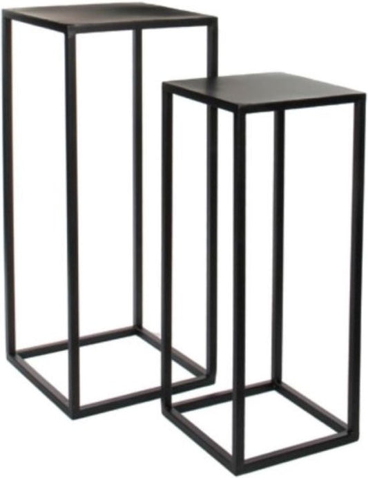 TABLE GOA NOIR L25XW25XH60 CM
