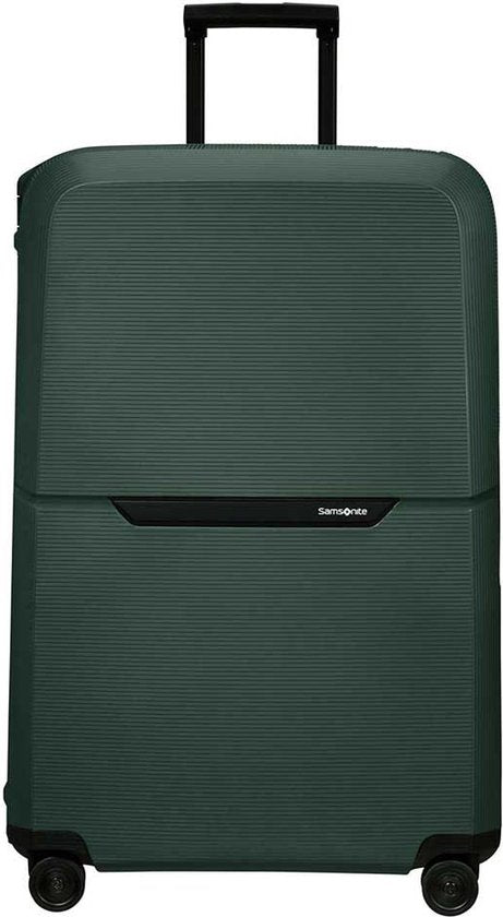 Valise Samsonite - Magnum Eco Spinner 81/30 (81 cm) Vert forêt