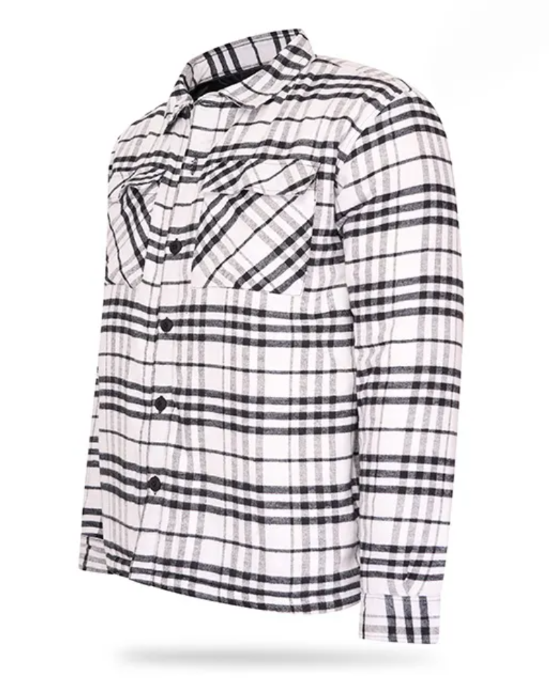 Chemise de bûcheron MJ Woodsman - Taille S - Blanche