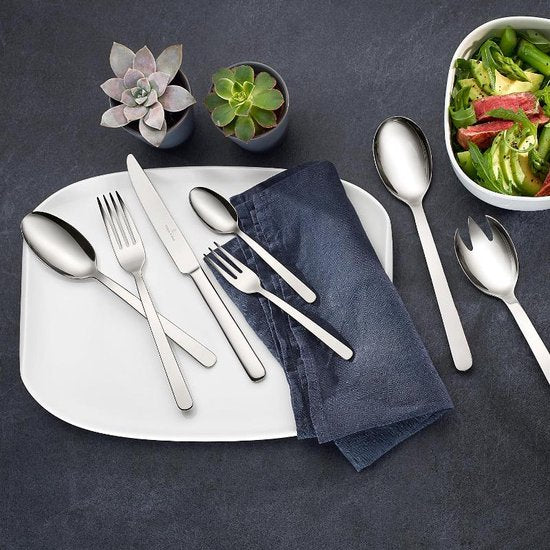 Villeroy & Boch Louis Set de couverts - 68 pièces - acier inoxydable