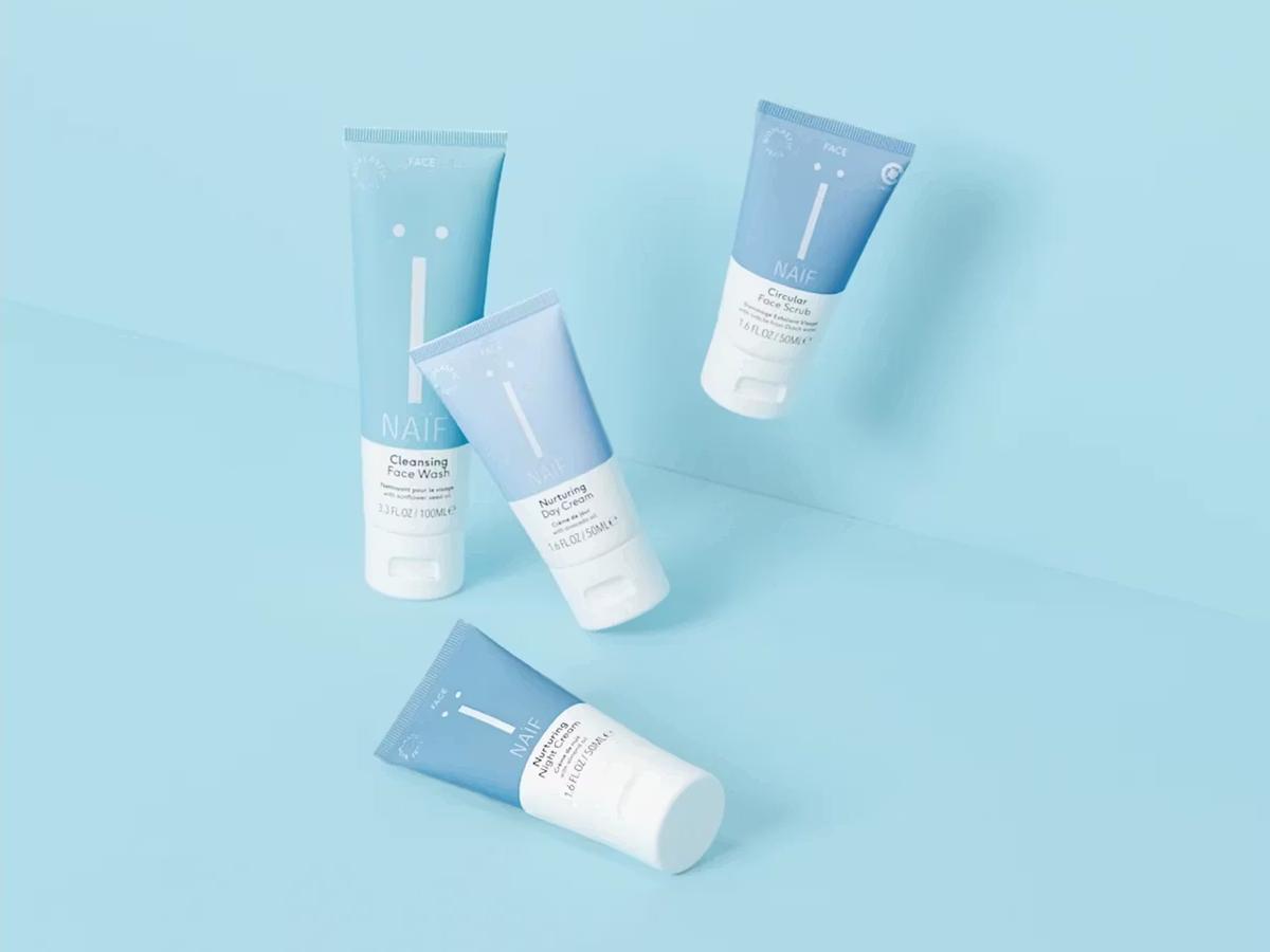 Crème de jour protectrice Naïf - Hydratante et adoucissante - 50 ml