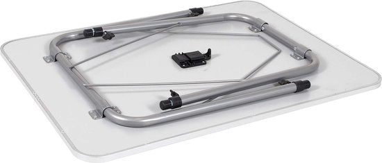 Bo-Camp - Table de camping - Hauteur réglable - 80 x 60 cm