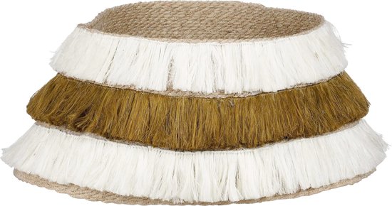 Jupe de sapin de Noël House of Seasons - H26 x Ø58 cm - Jute - Marron