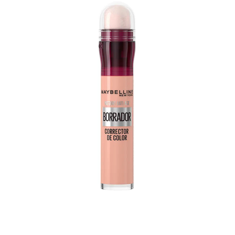 Maybelline Instant Age Rewind Eraser Correcteur de teint - Correcteur avec applicateur éponge - Jusqu'à 12 heures - Végétalien et non comédogène
