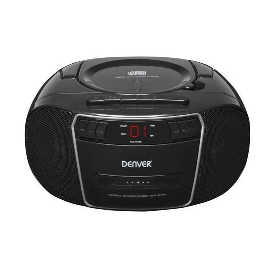 Denver TCP-40 - Boombox Portable - Noir