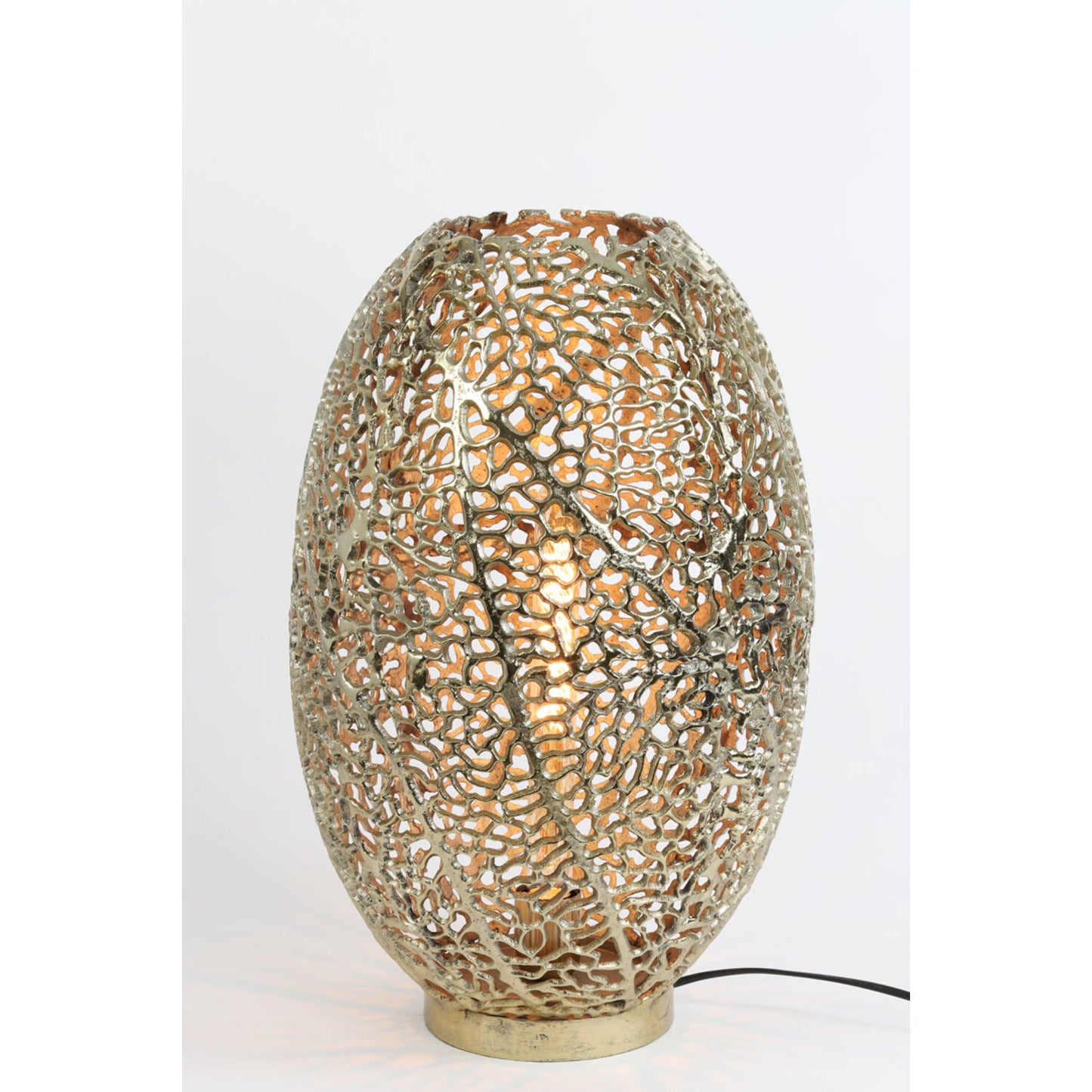 Lampe de table Ø 33 x 52 cm SINULA dorée
