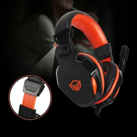Casque de jeu filaire avec technologie 3D Surround Sound