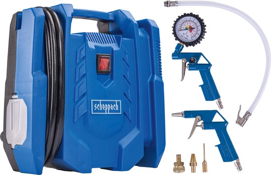 Compresseur mobile Scheppach Airforce 7