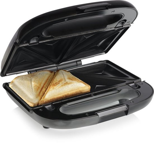 Princess 127090 – Appareil à sandwichs 3-en-1 – 750 W – Appareil à croque-monsieur, gaufrier et appareil à panini