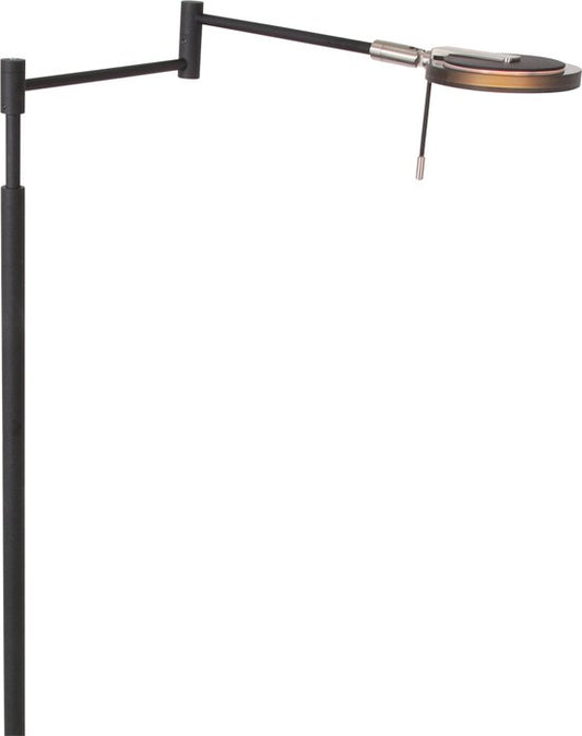 Steinhauer lampadaire Turound - noir - métal - 3082ZW